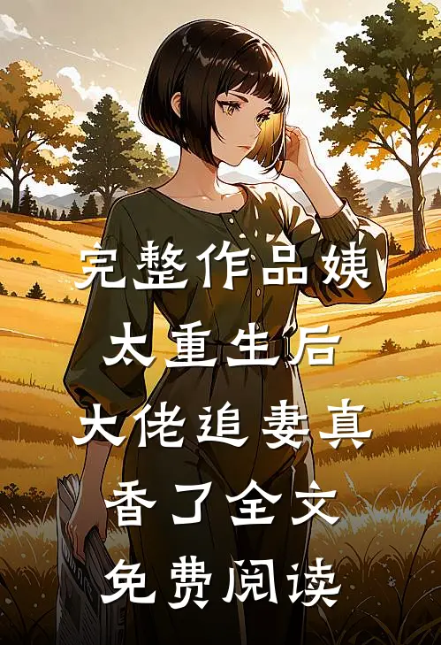 完整作品姨太重生后,大佬追妻真香了全文免费阅读