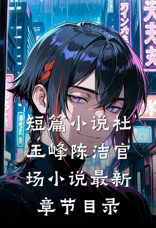 短篇小说杜玉峰陈洁官场小说最新章节目录