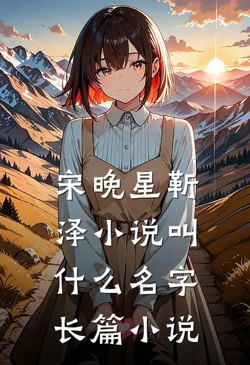宋晚星靳泽小说叫什么名字长篇小说