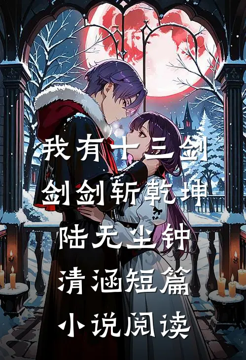 我有十三剑,剑剑斩乾坤陆无尘钟清涵短篇小说阅读