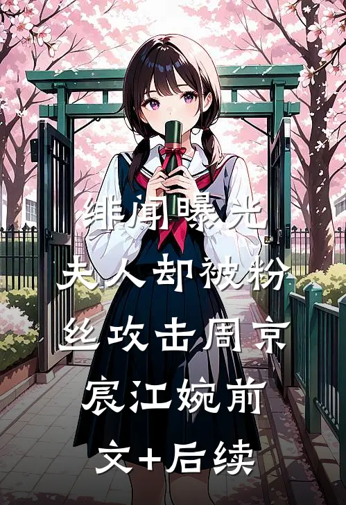 绯闻曝光，夫人却被粉丝攻击周京宸江婉前文+后续
