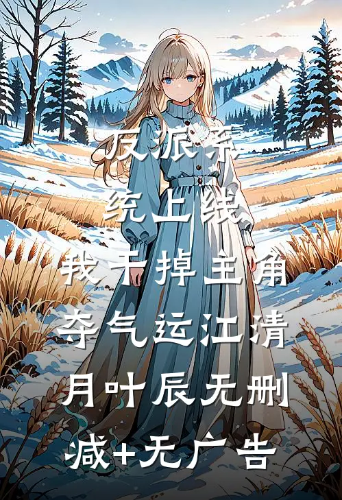 反派系统上线，我干掉主角夺气运江清月叶辰无删减+无广告
