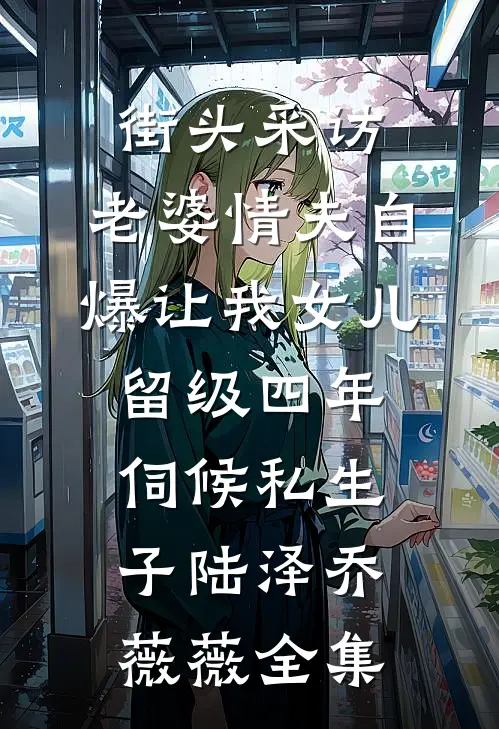 街头采访，老婆情夫自爆让我女儿留级四年伺候私生子陆泽乔薇薇全集