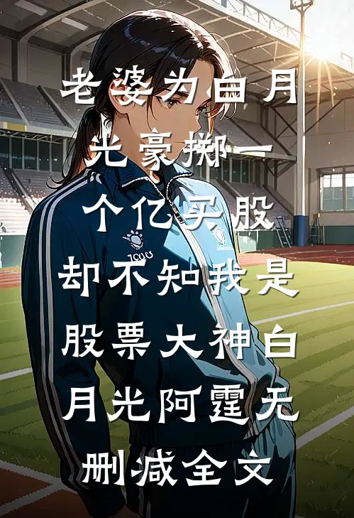 老婆为白月光豪掷一个亿买股，却不知我是股票大神白月光阿霆无删减全文