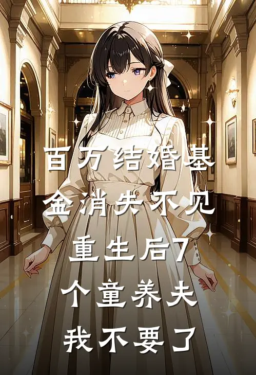 百万结婚基金消失不见，重生后7个童养夫我不要了