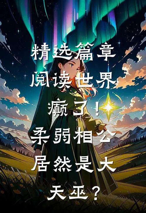精选篇章阅读世界癫了！柔弱相公居然是大天巫？