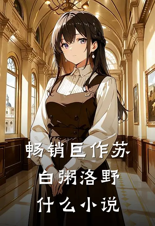 畅销巨作苏白粥洛野什么小说
