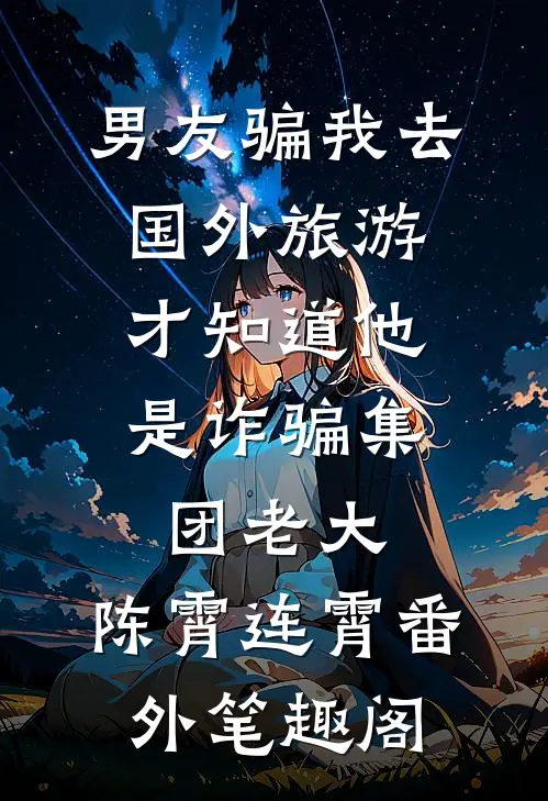 男友骗我去国外旅游，才知道他是诈骗集团老大：陈霄连霄番外笔趣阁