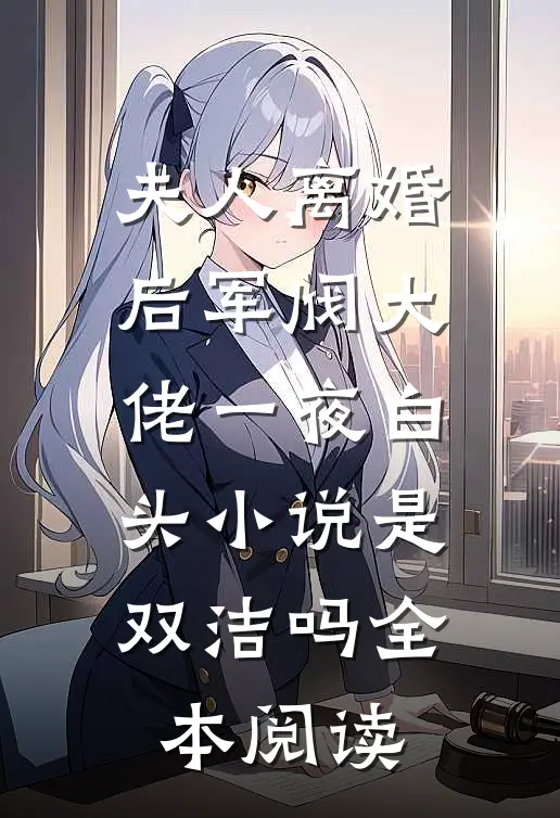 夫人离婚后军阀大佬一夜白头小说是双洁吗全本阅读