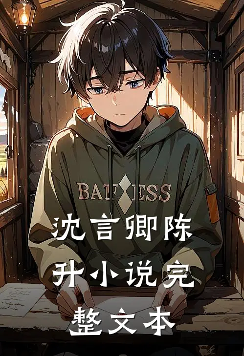 沈言卿陈升小说完整文本