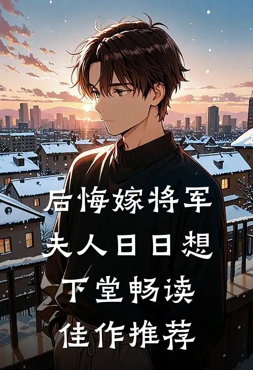 后悔嫁将军，夫人日日想下堂畅读佳作推荐