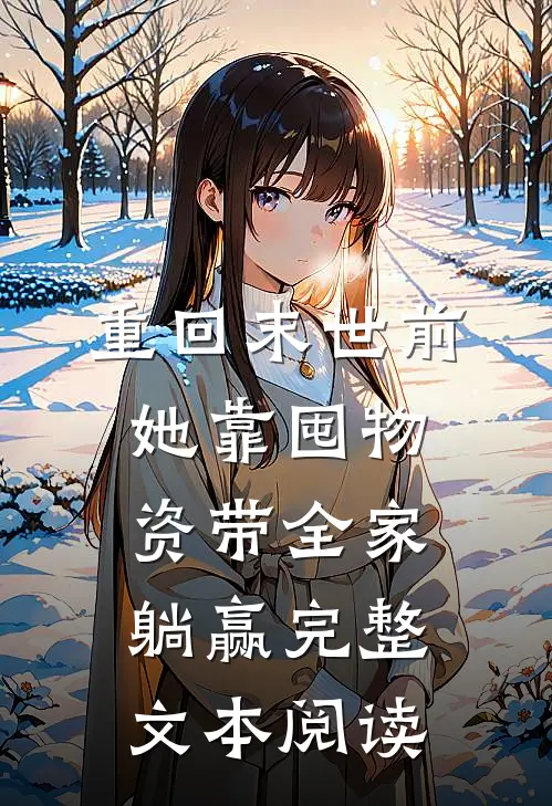 重回末世前，她靠囤物资带全家躺赢完整文本阅读