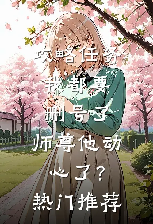 攻略任务：我都要删号了，师尊他动心了？热门推荐