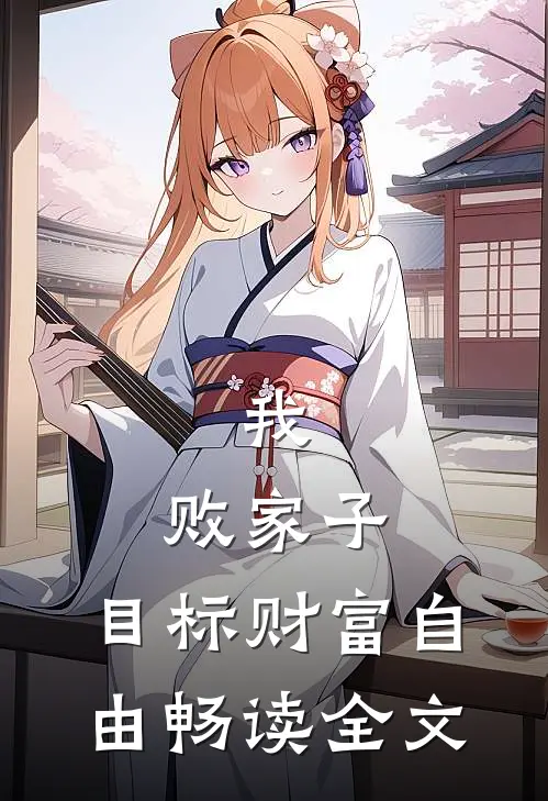 我，败家子，目标财富自由畅读全文