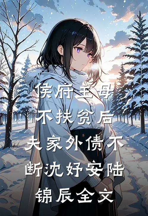 侯府主母不扶贫后，夫家外债不断沈妤安陆锦辰全文