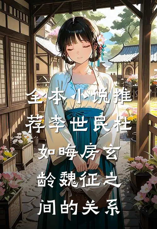 全本小说推荐李世民杜如晦房玄龄魏征之间的关系