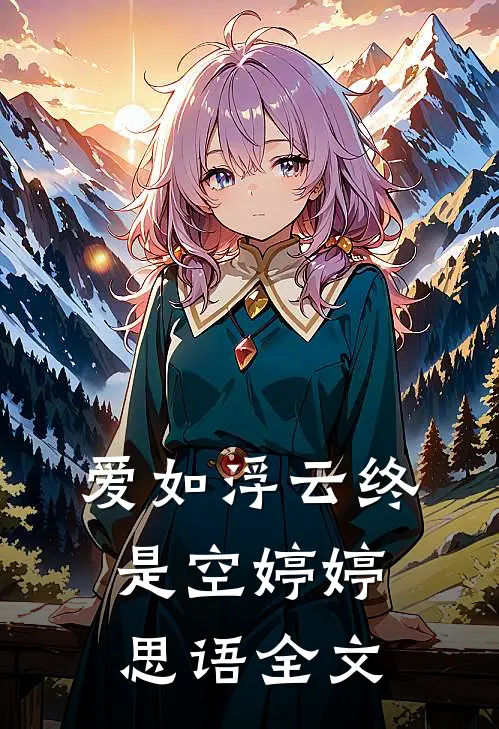 爱如浮云终是空婷婷思语全文