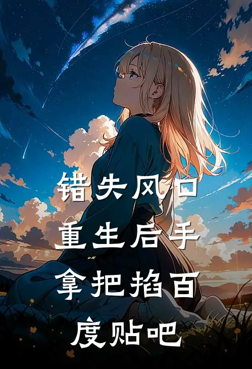 错失风口：重生后手拿把掐百度贴吧