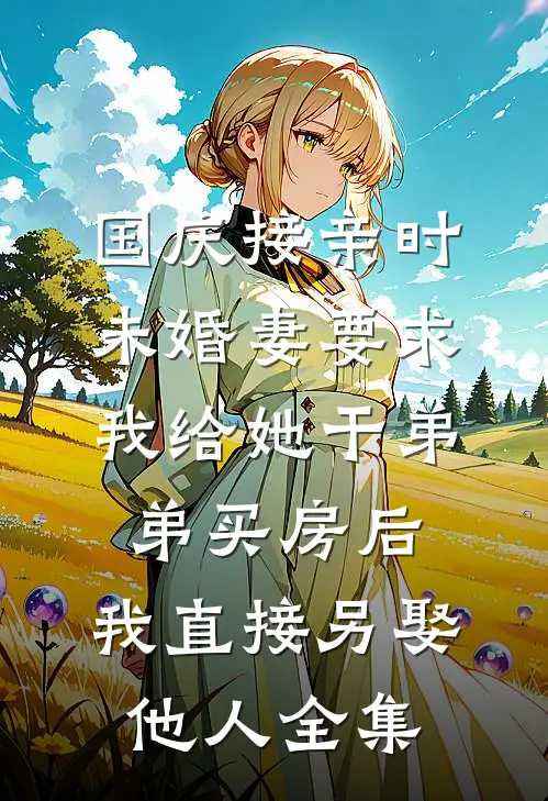 国庆接亲时，未婚妻要求我给她干弟弟买房后，我直接另娶他人全集