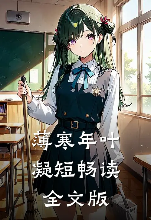 薄寒年叶凝短畅读全文版