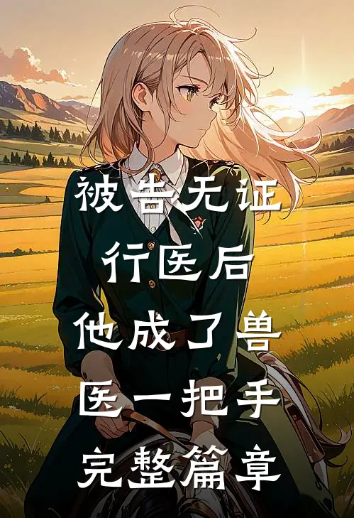 被告无证行医后，他成了兽医一把手完整篇章