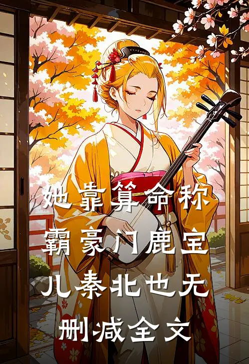 她靠算命称霸豪门鹿宝儿秦北也无删减全文