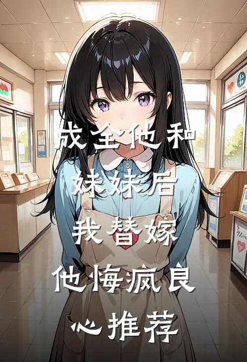 成全他和妹妹后，我替嫁，他悔疯良心推荐