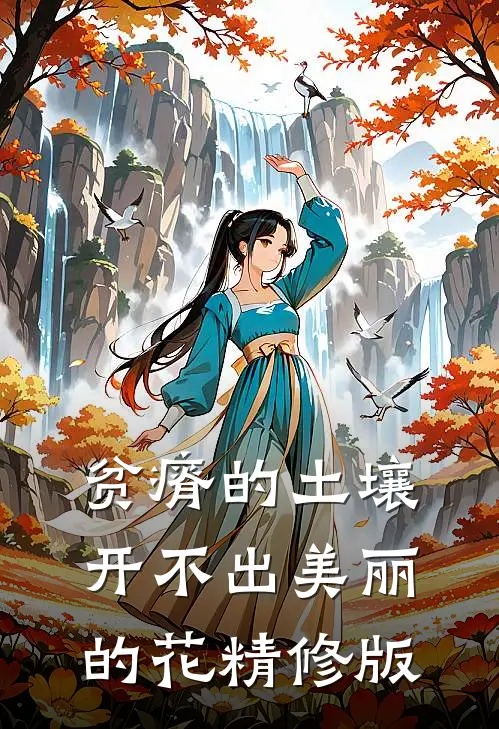 贫瘠的土壤开不出美丽的花精修版