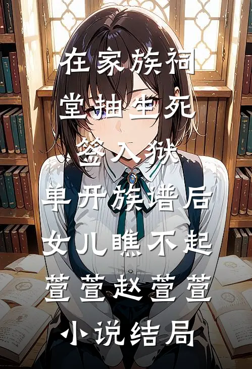 在家族祠堂抽生死签入狱，单开族谱后女儿瞧不起萱萱赵萱萱小说结局