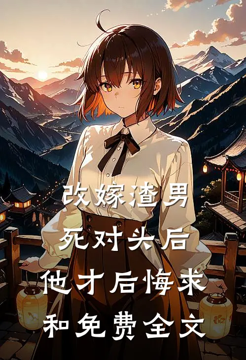 改嫁渣男死对头后，他才后悔求和免费全文
