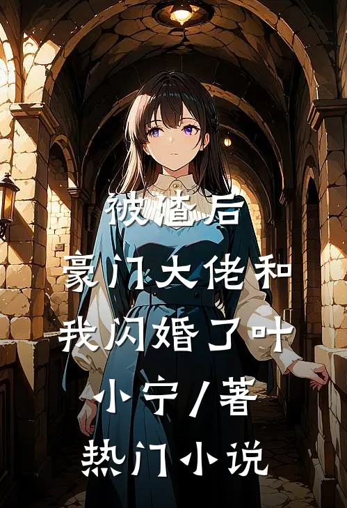 被渣后,豪门大佬和我闪婚了 叶小宁 / 著热门小说