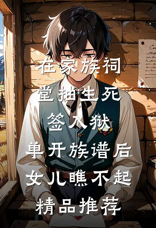 在家族祠堂抽生死签入狱，单开族谱后女儿瞧不起精品推荐