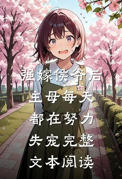 强嫁侯爷后，主母每天都在努力失宠完整文本阅读