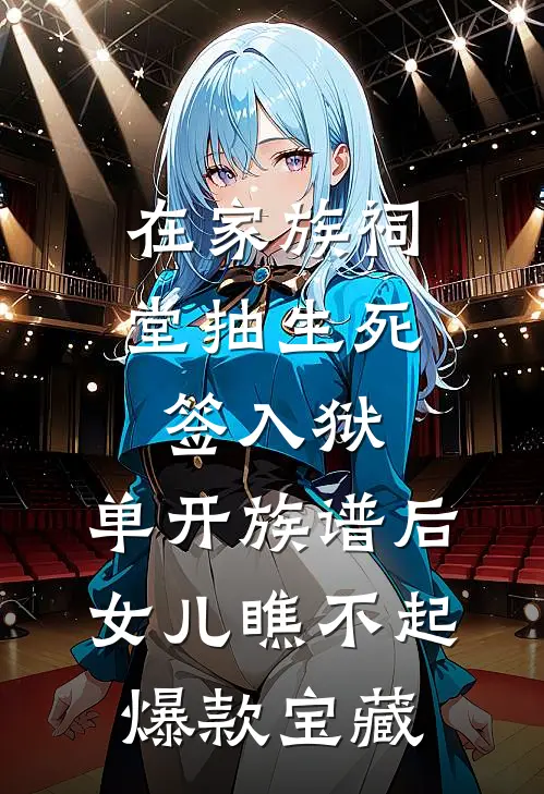 在家族祠堂抽生死签入狱，单开族谱后女儿瞧不起爆款宝藏