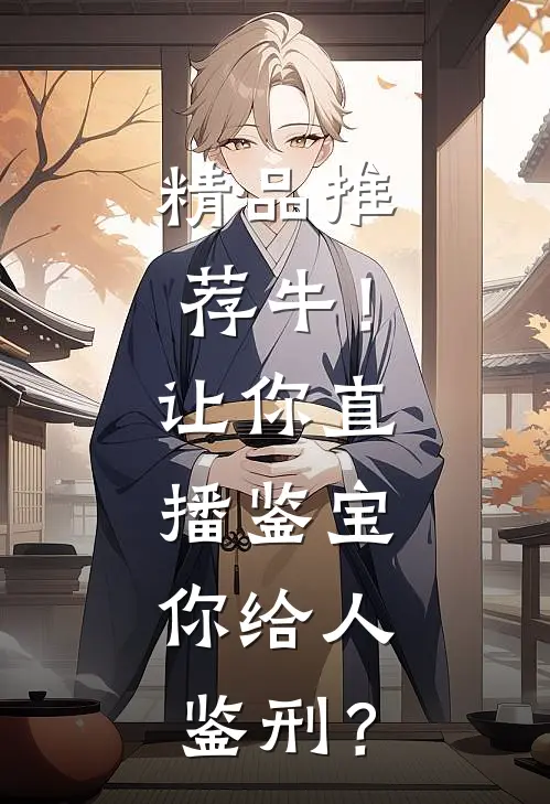 精品推荐牛！让你直播鉴宝，你给人鉴刑？