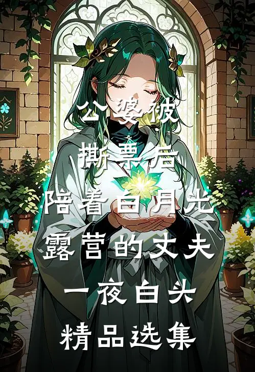 公婆被撕票后，陪着白月光露营的丈夫一夜白头精品选集