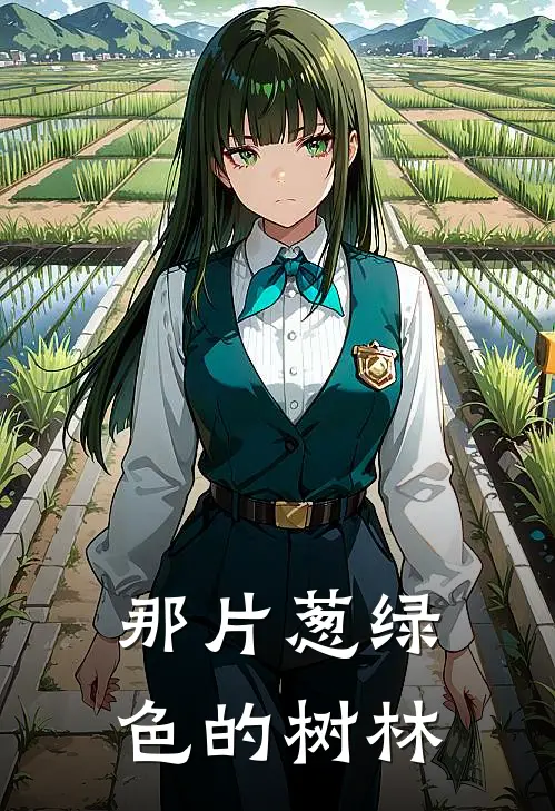 那片葱绿色的树林