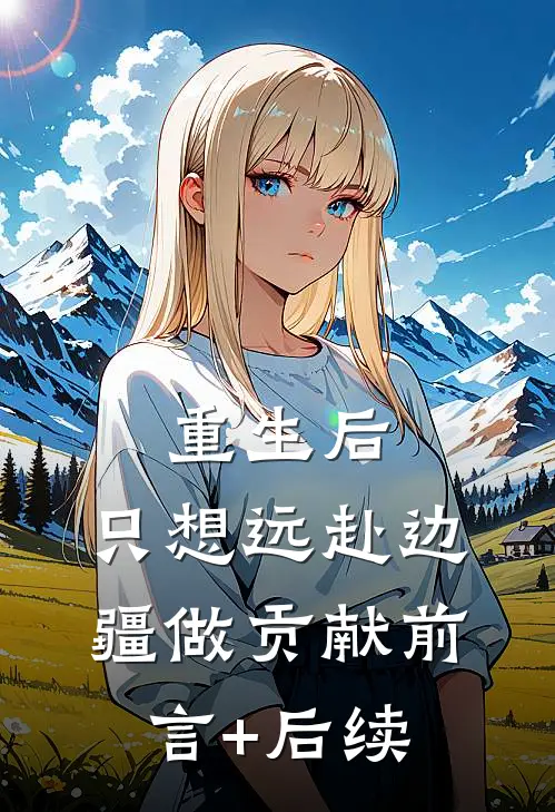 重生后，只想远赴边疆做贡献前言+后续