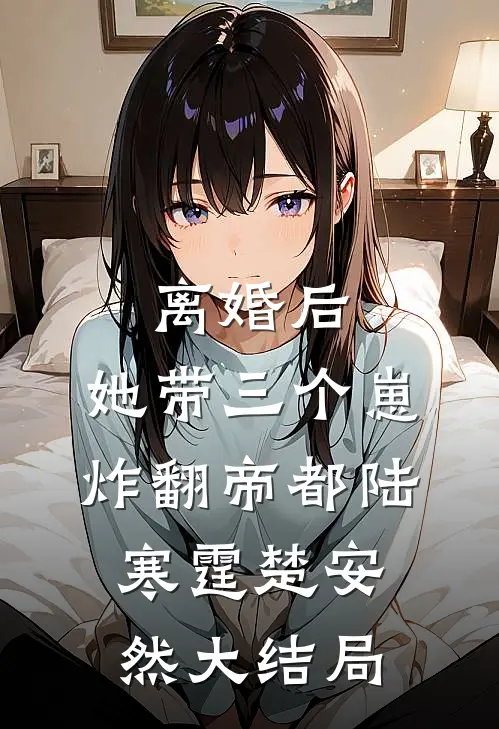 离婚后，她带三个崽炸翻帝都陆寒霆楚安然大结局