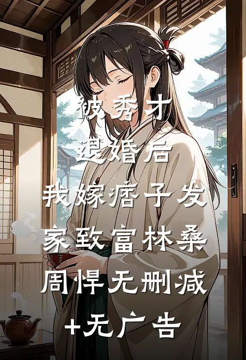 被秀才退婚后，我嫁痞子发家致富林桑周悍无删减+无广告