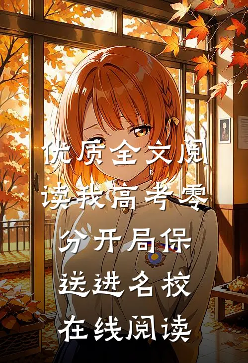 优质全文阅读我高考零分开局保送进名校在线阅读