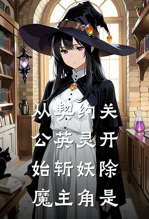 从契约关公英灵开始斩妖除魔主角是