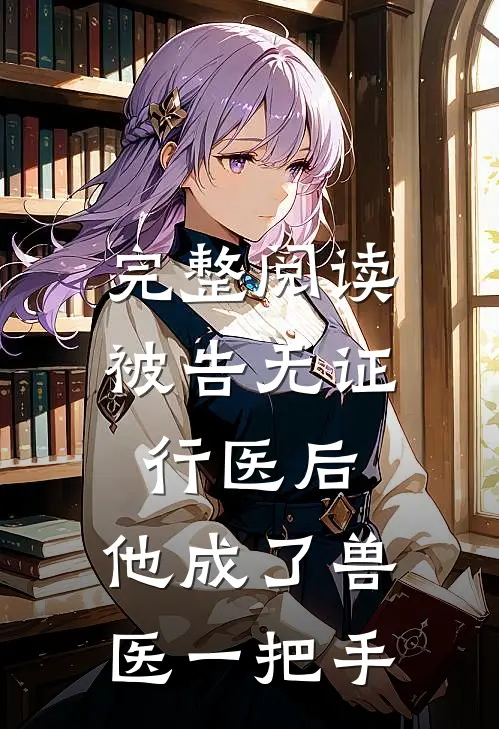 完整阅读被告无证行医后，他成了兽医一把手