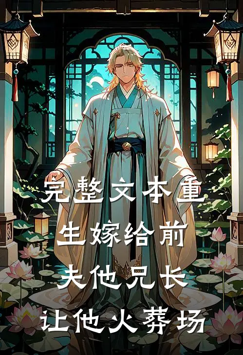 完整文本重生嫁给前夫他兄长，让他火葬场