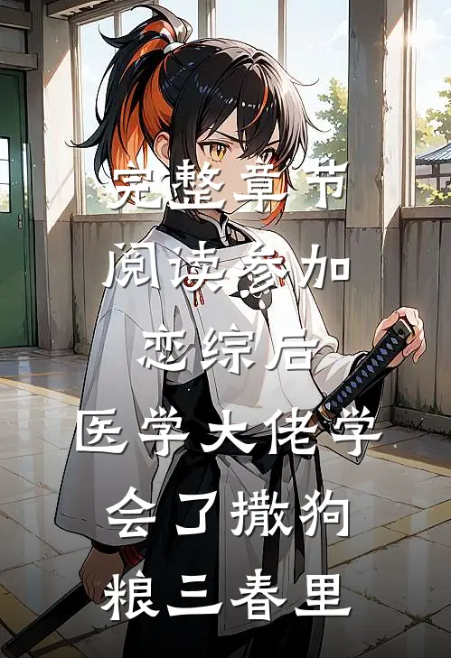 完整章节阅读参加恋综后,医学大佬学会了撒狗粮三春里