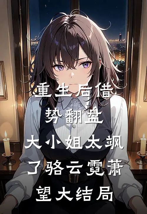 重生后借势翻盘，大小姐太飒了骆云霓萧望大结局