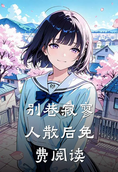 别巷寂寥人散后免费阅读