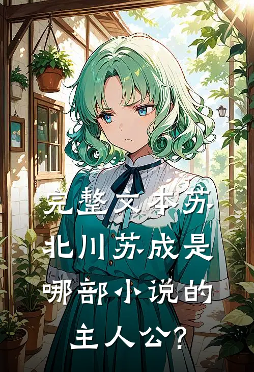 完整文本苏北川苏成是哪部小说的主人公?