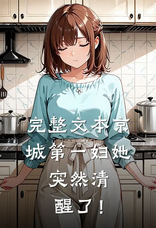 完整文本京城第一妇她，突然清醒了！