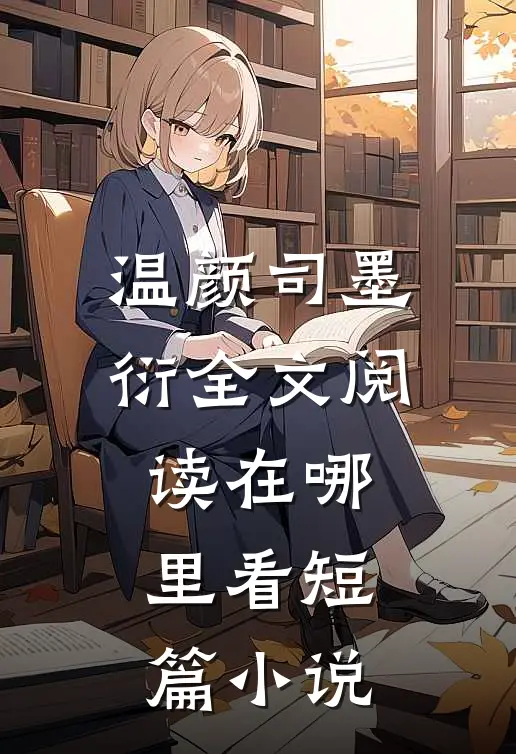 温颜司墨衍全文阅读在哪里看短篇小说